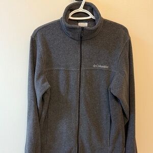 Columbia Sportswear Company Grey Fleece Jacket